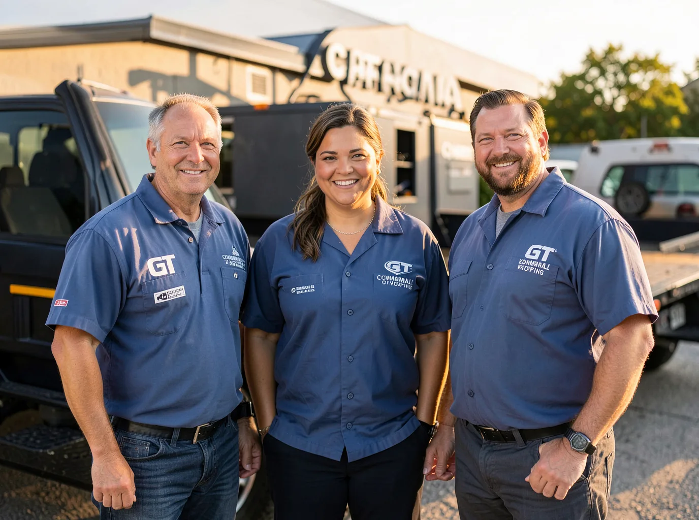 Flat Roof Repair company in Tate, GA